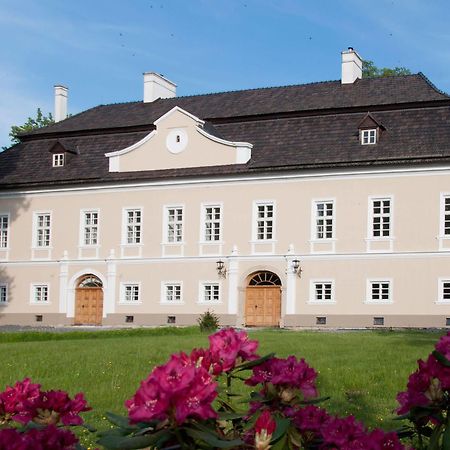 Hotel Zámek Jeseník Nad Odrou Exteriér fotografie